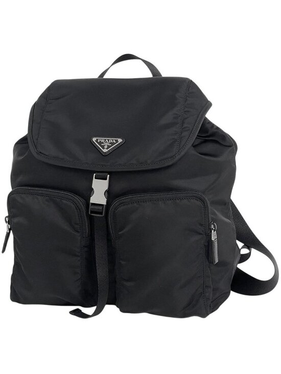 Prada Backpack Tessuto Nylon Nero main image 6